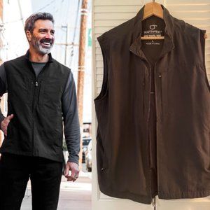ScotteVest RFID Travel Vest for Men, Black, Large